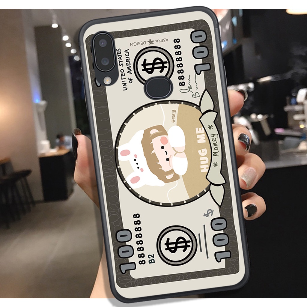 Ốp Lưng SamSung  A10S - A11 - A20 - A30  , In Hình CHIBI Dol-ar bao đẹp, nghộ nghĩnh.