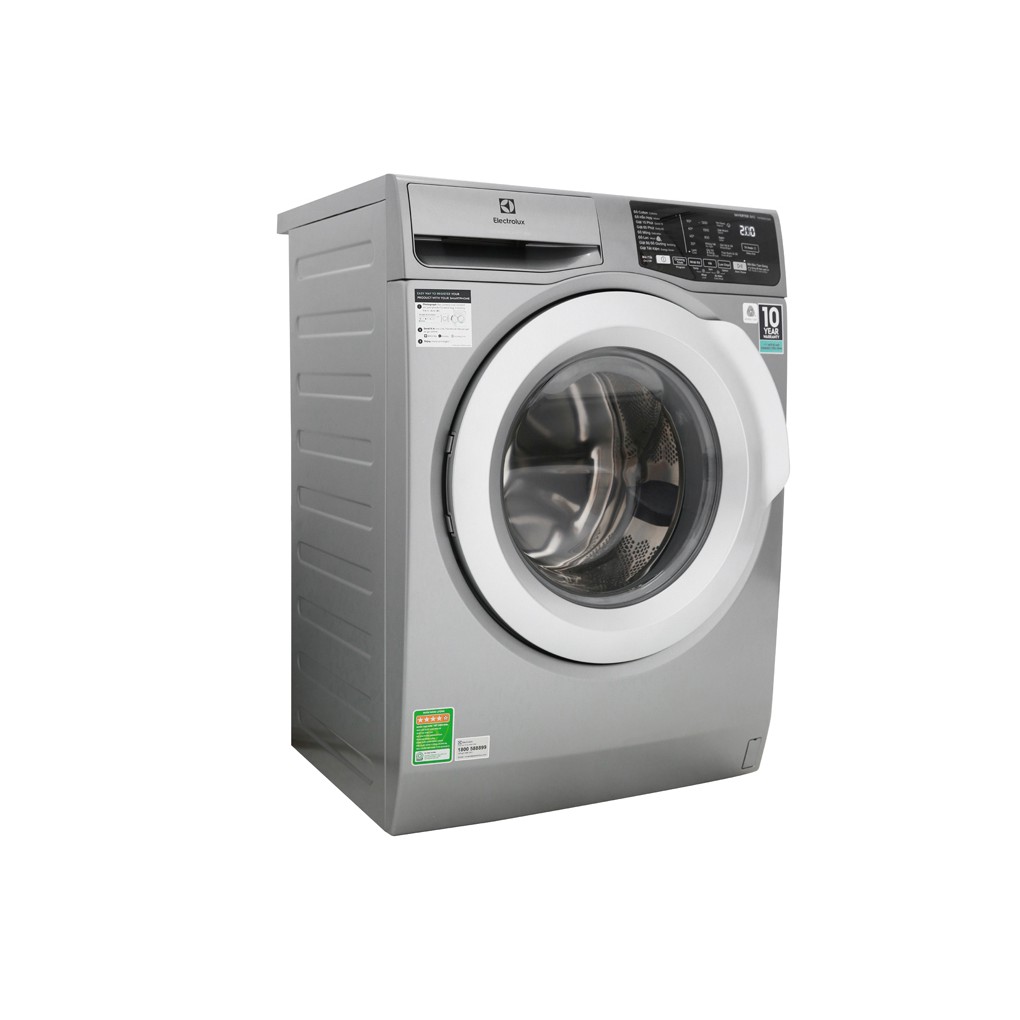 Máy giặt Electrolux Inverter 8 Kg EWF8025CQSA 2018 (SHOP CHỈ BÁN HÀNG TRONG TP HỒ CHÍ MINH)