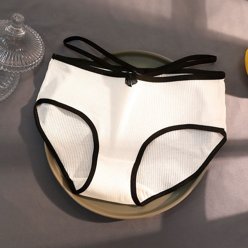 Quần Lót Cotton Không Đường May Kháng Khuẩn Quyến Rũ Cho Nữ