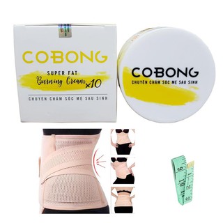 Kem tan mỡ bụng CÔ BÔNG kèm thước dây