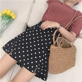 [ HÀNG ORDER ] Skirt chấm bi