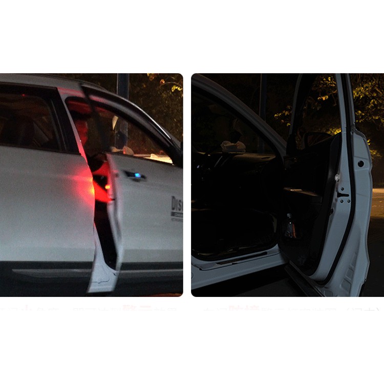 Đèn nhấp nháy chống va chạm khi mở cửa xe - Đèn cảnh báo ở cửa xe ô tô - Đèn Led cảnh báo chống va chạm cửa xe ô tô
