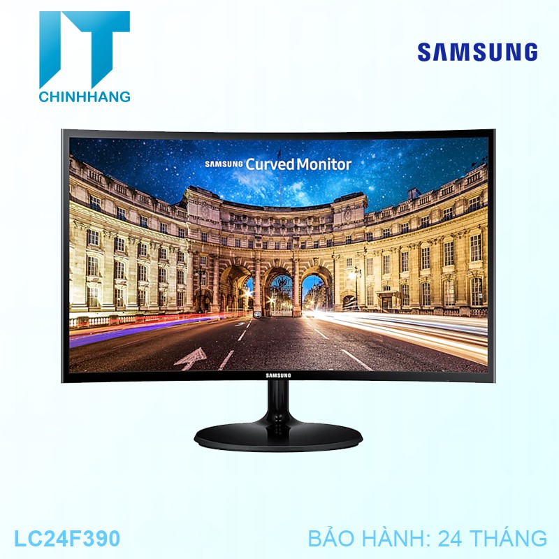 Màn Hình cong Samsung 23.5" LC24F390FHEXXV | BigBuy360 - bigbuy360.vn