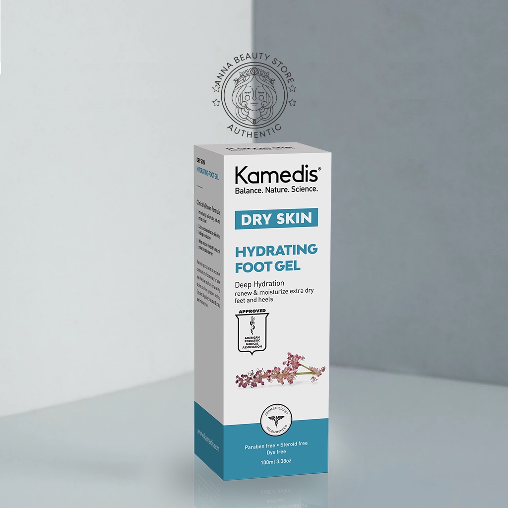 Gel Kamedis Hydrating Foot 100ml - Dưỡng Sâu Cho Chân Khô Nứt
