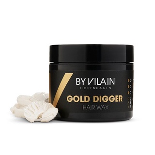 Sáp Vuốt Tóc By Vilain Gold Digger | Silver Fox | Dynamite Clay Size 65g