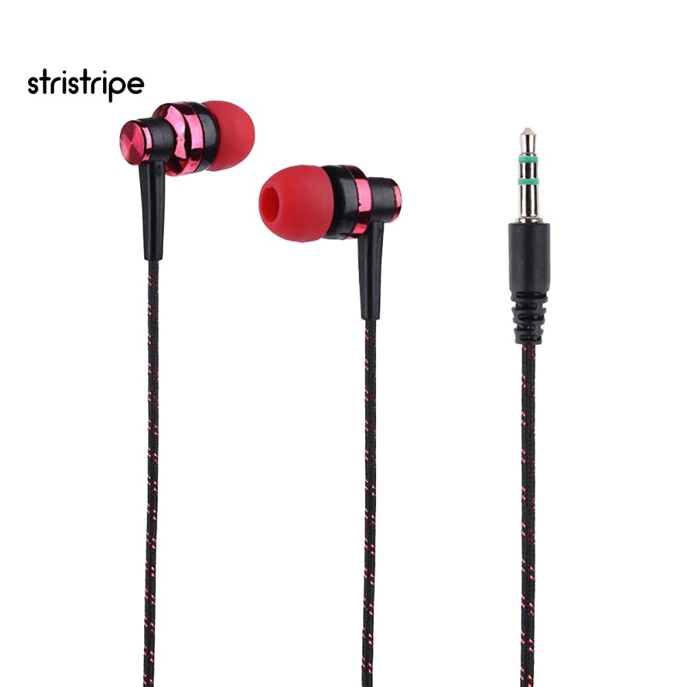 Tai Nghe Có Dây Str Line Stereo Music Kèm Mic