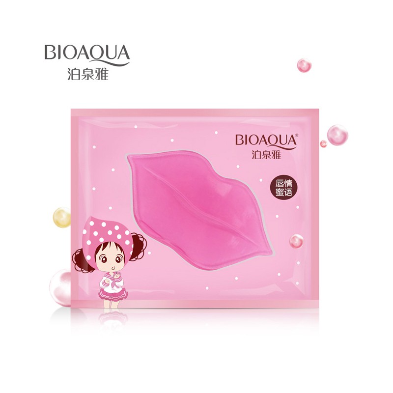 (hàng Mới Về) Mặt Nạ Dưỡng Môi Bioaqua Chất Lượng Cao | BigBuy360 - bigbuy360.vn