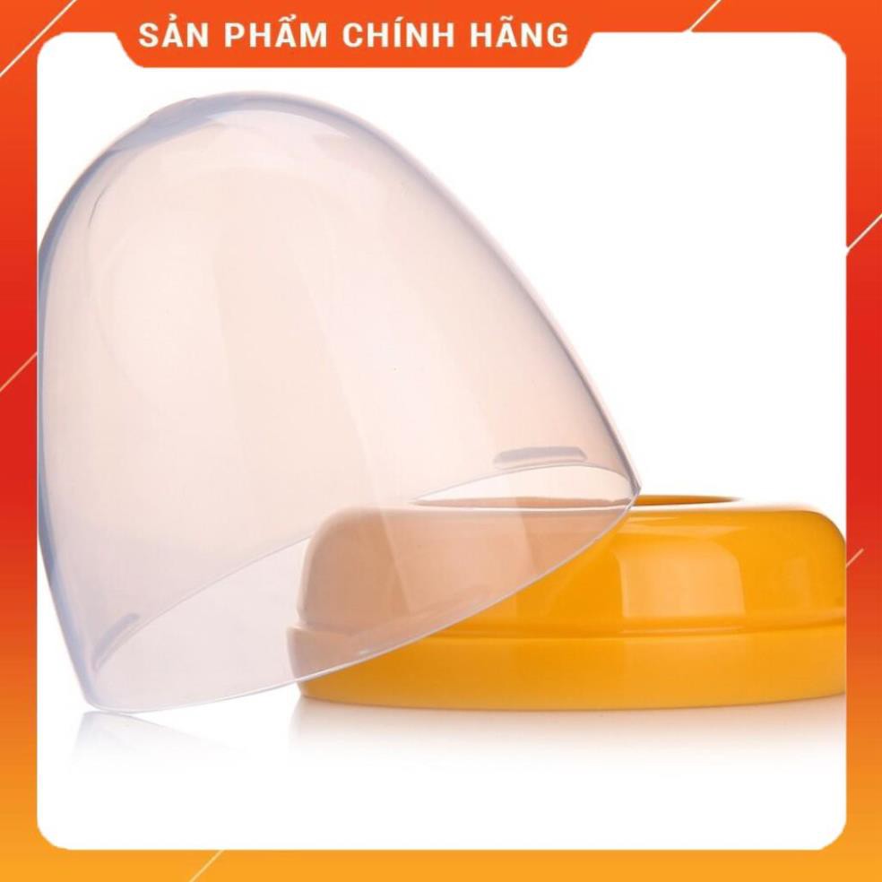 Bộ cổ nối và nắp đậy bình sữa cổ thường / cổ hẹp / cổ rộng nhựa an toàn [Giá Sập Sàn]