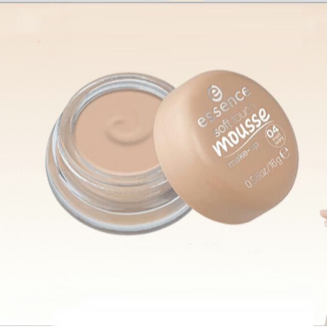 Phấn kem tươi mousse Đức chính hãng