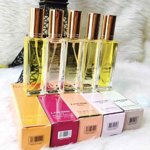 Nước hoa mini chính hãng