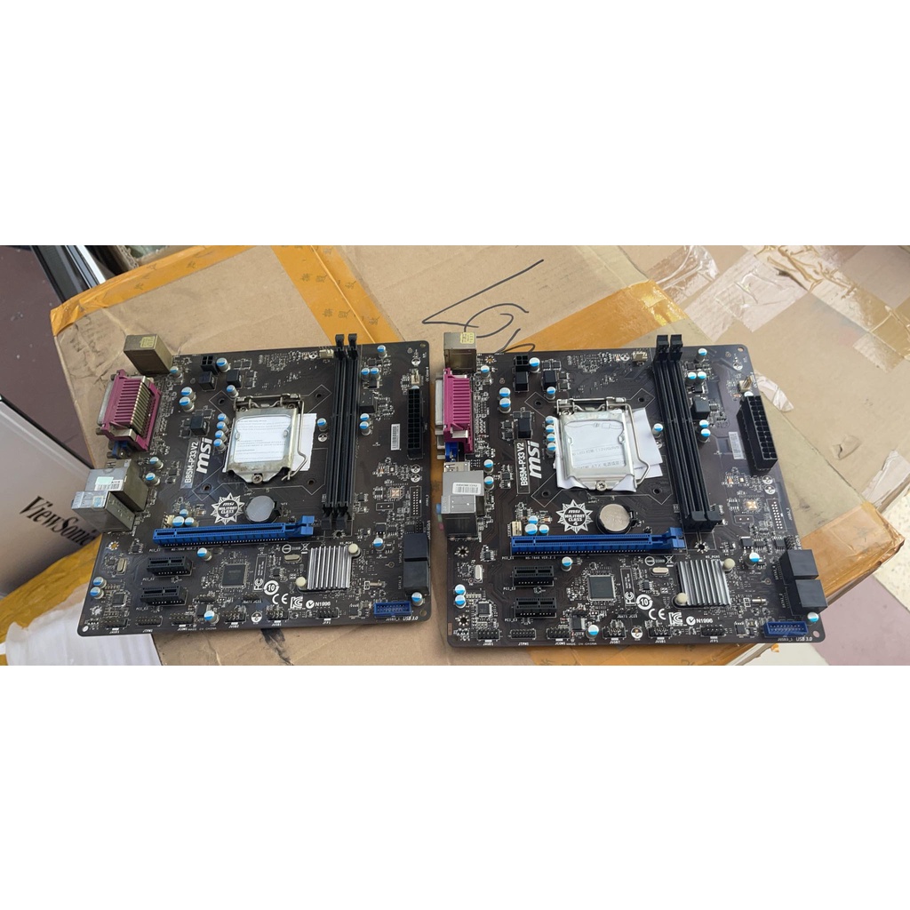 Mainboard MSI B85M P33 ,  Gigabyte B150M D3VX , Asus B250M EX