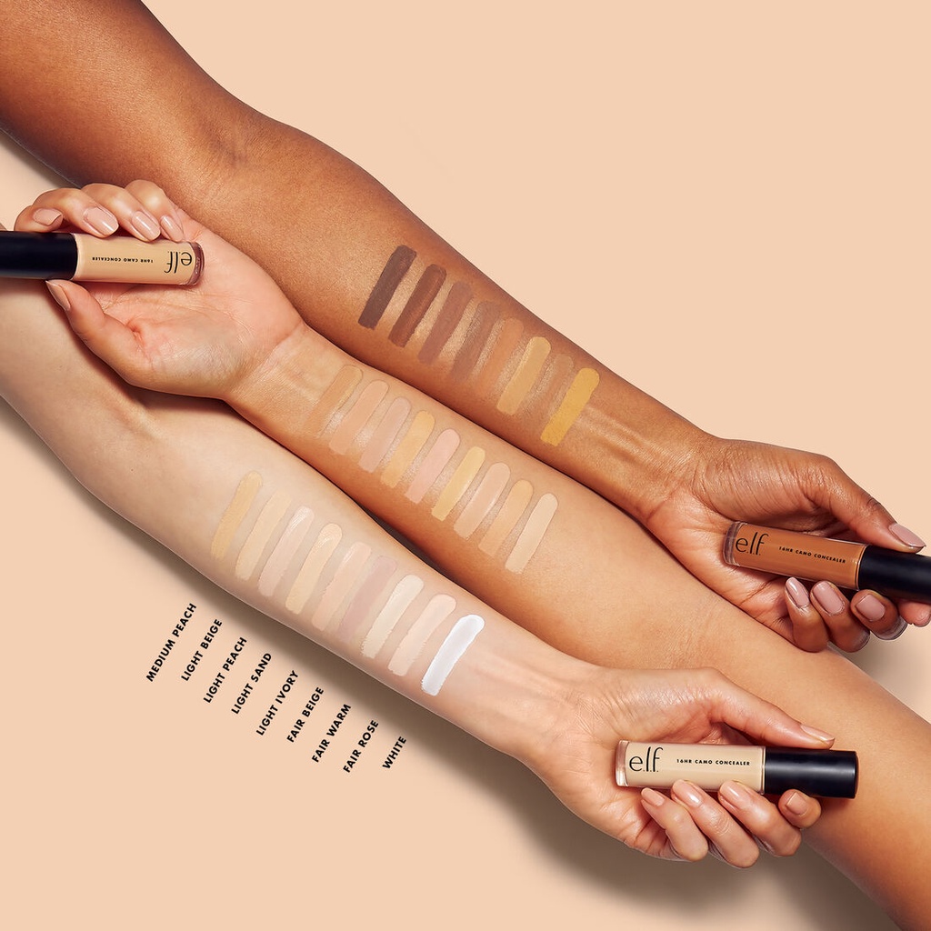 Che khuyết điểm Elf 16HR Camo Full Coverage Matte