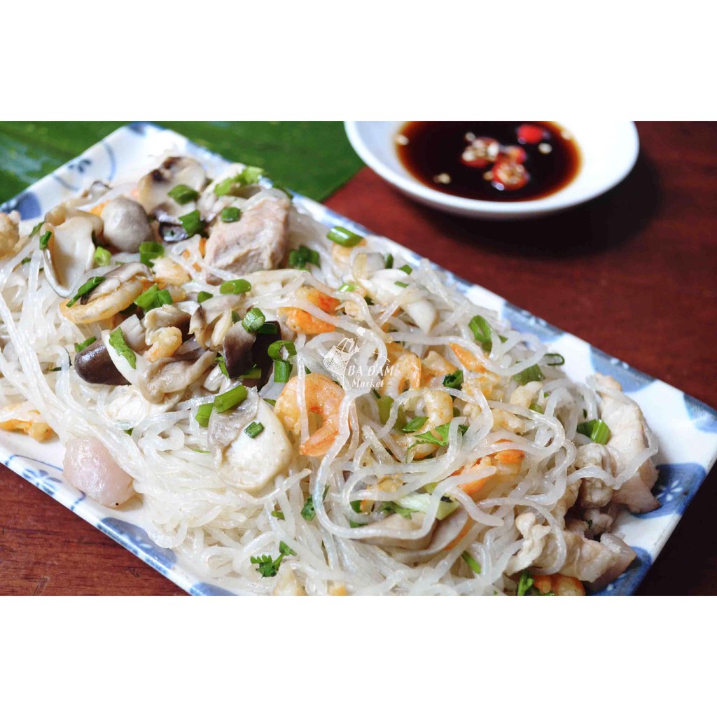 500gr Bún song thằn tinh bột đậu xanh Lý Thị Hương đặc sản Bình Định