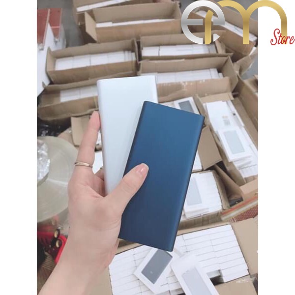 Pin Sạc Dự Phòng Xiaomi Gen 3 10.000 mAh Phiên Bản Nâng Cấp Xiaomi Gen 2S - 2 Cổng USB và 1 Type C (Bảo Hành 12 Tháng)