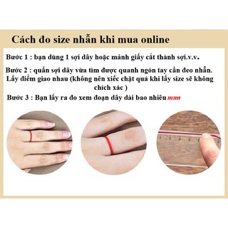 Nhẫn Đá Đen Dài Titanium không đen rỉ