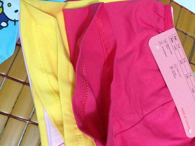 Combo 03 Quần chip đùi hello kitty cho bé gái, bao chất đẹp luôn ạh