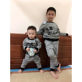 Bộ nỉ bé trai