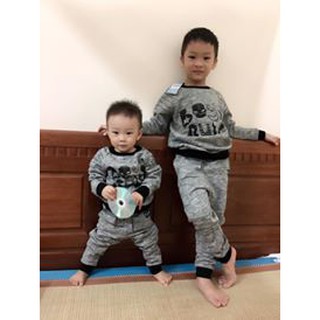 Bộ nỉ bé trai