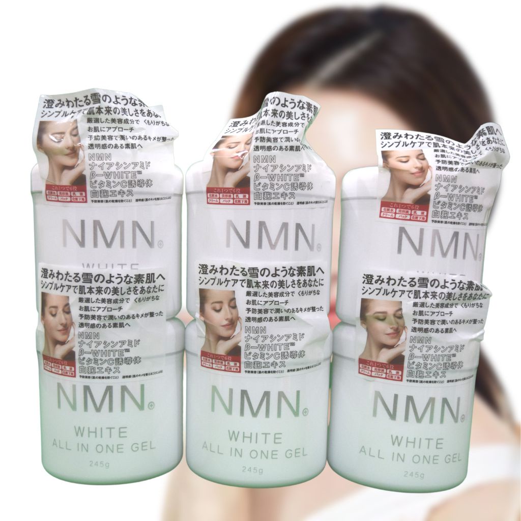 Kem Dưỡng NMN Trắng Da Chống Lão Hóa, Gel Dưỡng NMN White All In One, Dưỡng Da Nâng Cơ Giảm Nếp Nhăn.