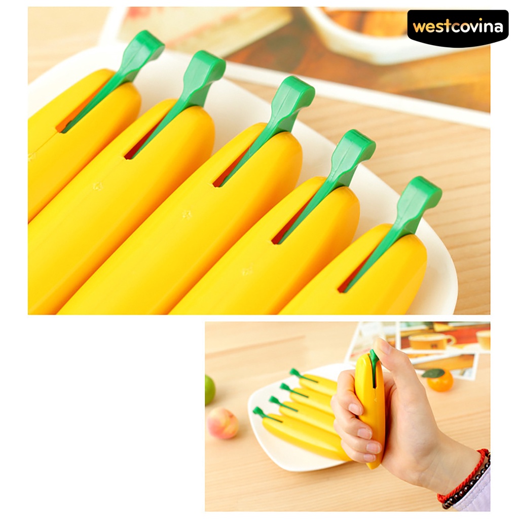 [Hot]✍Bút Bi Hình Quả Chuối Vàng Dễ Thương Dành Cho Học Sinh