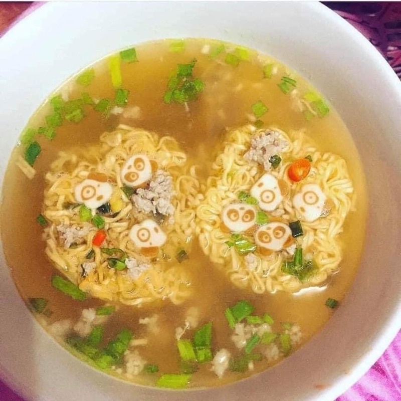 Mì Mug NISSIN Nhật Bản trẻ em 65k/ 1 gói