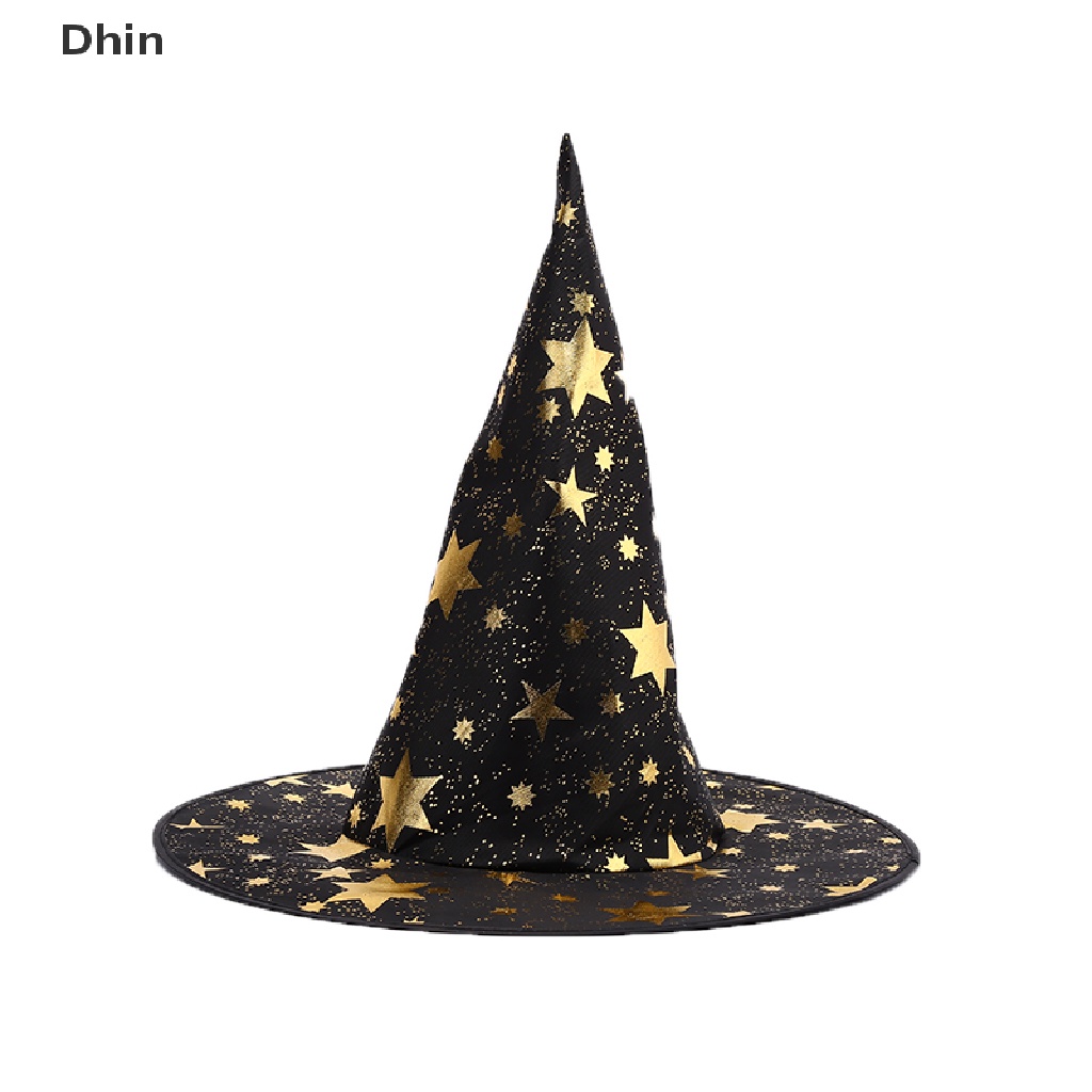 Set Áo Choàng Và Nón 2 Món Hóa Trang Phù Thủy Cho Bé Dịp Halloween