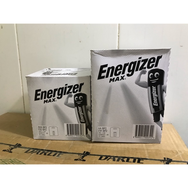 1 hộp pin Enegizer chính hãng công ty 20 vỉ / 1 vỉ 2 viên