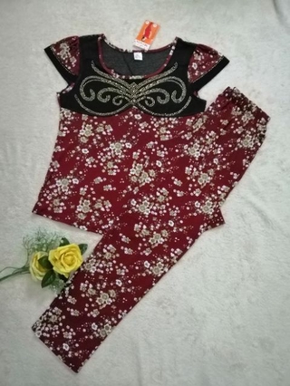 Bộ Thun Bông Quần dài