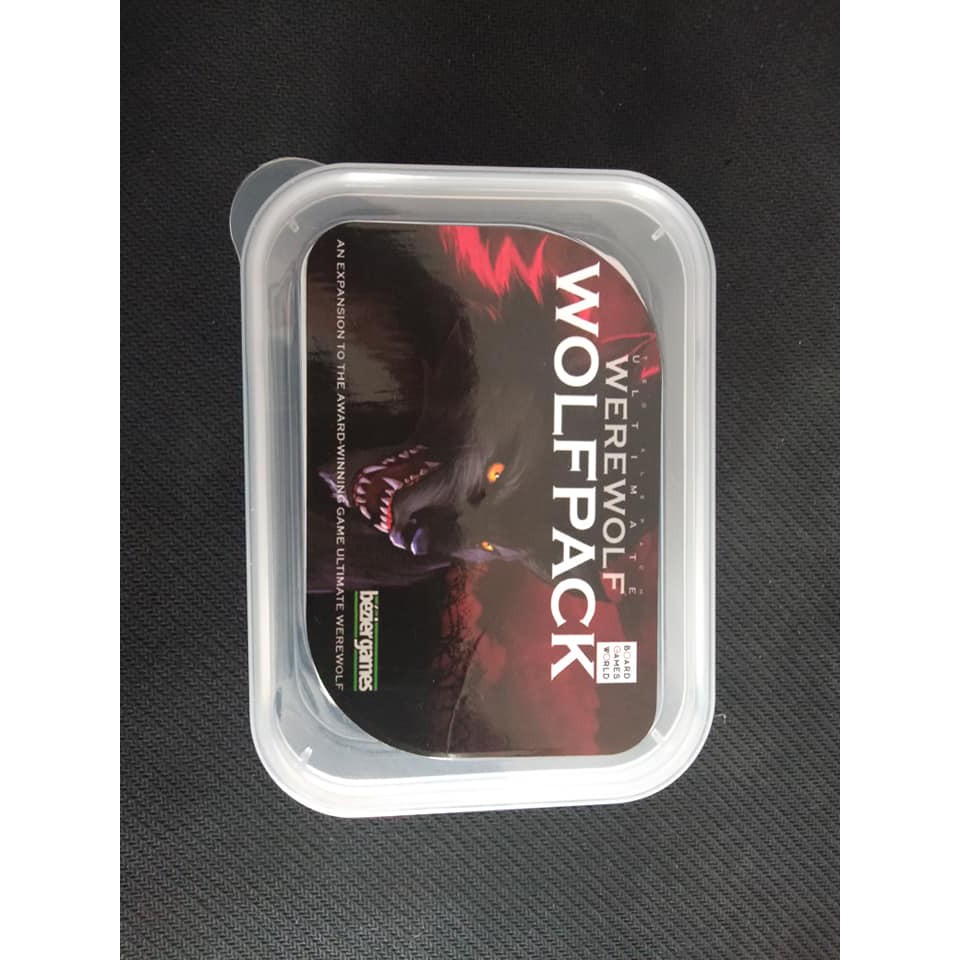 TRÒ CHƠI SUY LUẬN - ẨN VAI - Ma Sói ultimate Deluxe Phiên bản 2020 - Phiên Bản mở rộng ( 5 mở rộng nhân vật ) -33 Lá