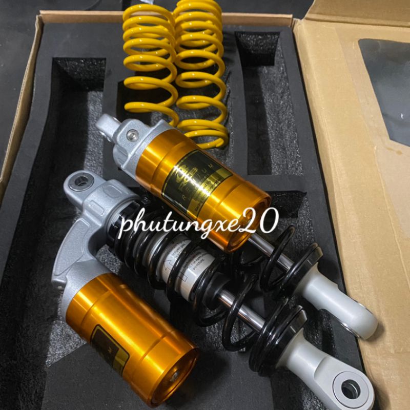 Phuộc nhún sau RCB bình dầu  cho các xe Sirius Jupiter Wave Dream Cub Axelo Win 100 Blade Future ...