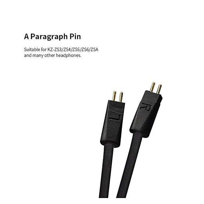 Cáp bluetooth KZ aptx chống nước cho zsn/zs10pro/zstpro/as10/as16/mmcx/...