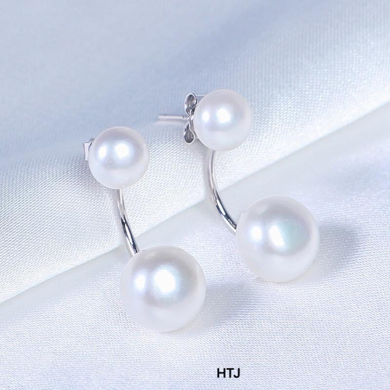 dior gài bạc ta, bông tai hot hit vượt thời đại - Bạc nomi