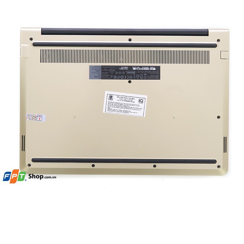 Máy tính xách tay mới 100% Full hộp DELL Vostro V5468 i3-7100U / 4GB / 1TB / 15.6 inch / GOLD khuyến mại túi và chuột | BigBuy360 - bigbuy360.vn