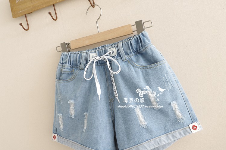 Áo Khoác Jeans Dài Tay Thời Trang Cho Bé Gái 12-13 - 14-15 - 16 Tuổi