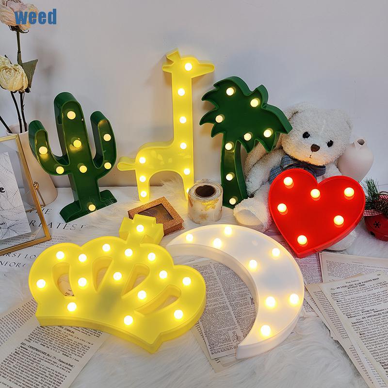 Đèn Ngủ Led 3d Hình Đám Mây / Ngôi Sao Đáng Yêu Dành Cho Trẻ Em