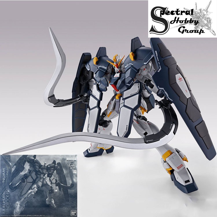 Mô hình nhựa lắp ráp MG 1/100 Gundam Sandrock EW ARMADILLO UNIT