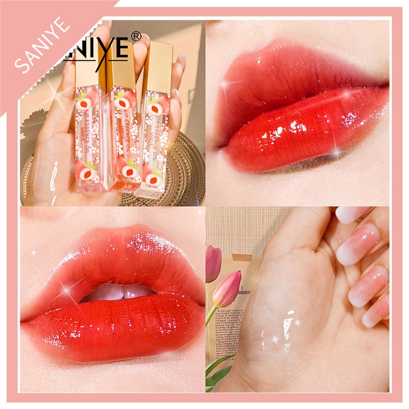 Son Bóng SANIYE L1154 Lung Linh Dưỡng Ẩm Cao Cấp 4ml | BigBuy360 - bigbuy360.vn