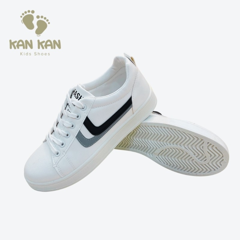 Giầy Sneaker Thể Thao Nam KA039 Giày Cổ Thấp Trắng Êm Chân Thời Trang Size 39,40,41,42,43 KanKanStore