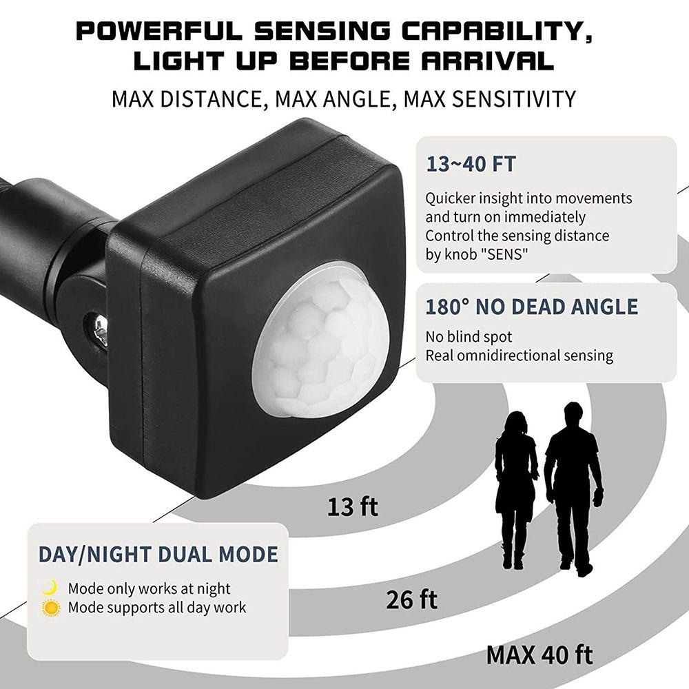 Công Tắc Đèn Cảm Biến Chuyển Động 12V DC DAPHS