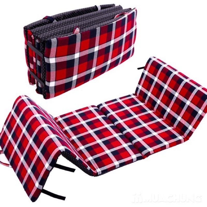 NỆM NGỦ VĂN PHÒNG GẤP NHỎ GỌN - ĐỆM DU LỊCH TIỆN LỢI