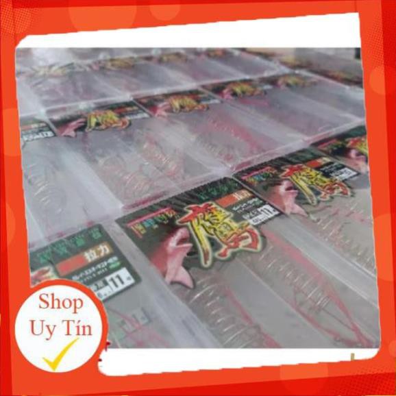 [Thanh Lý] --TT [Khuyến Mãi Lớn] Lưỡi Câu Lăng Xê Lưỡi Câu Cá 1 hộp 2 bộ Loại 1 --TT