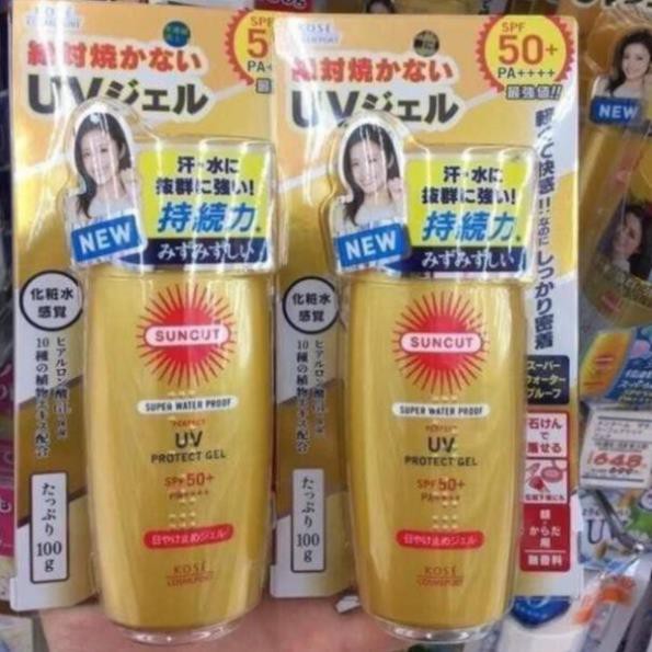 Kem CHỐNG NẮNG KOSE SUNCUT UV Protect Gel 60g (PSB-MART)