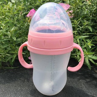 Bình sữa hieumoden Silicon Premium 240ml - hieumoden