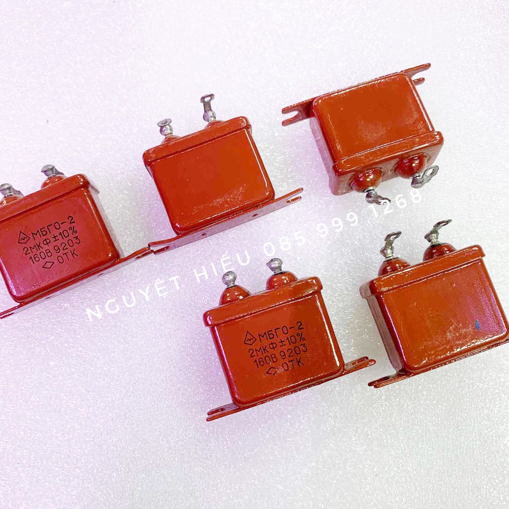 - Tụ điện nga 2uF 160V bán 1 chiếc