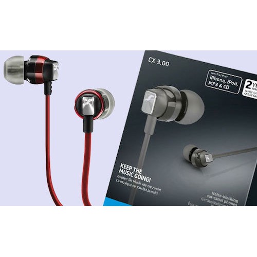 Tai nghe Sennheiser CX3.00 - Hàng chính hãng