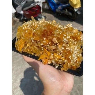 🥜🥜 MỨT GỪNG SỢI DẺO MIX ĐẬU PHỘNG🥓🥓