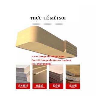 Mũi phay 3 cánh Tideway LC0113 cốt 6.35 - 1 mũi
