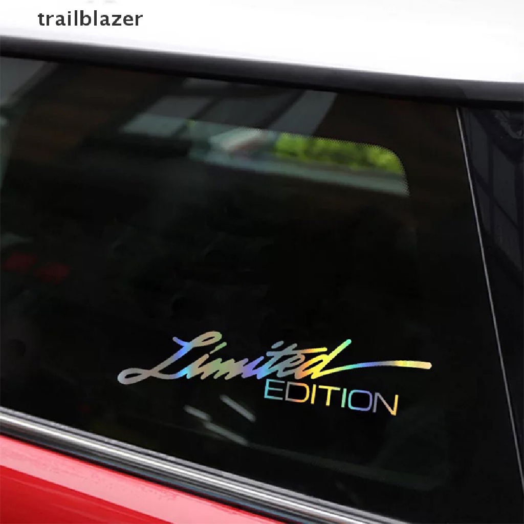 1 Cặp Miếng Dán Phản Quang Hình trailblazer Trang Trí Xe Hơi Suzuki Honda Lada Toyota UIO