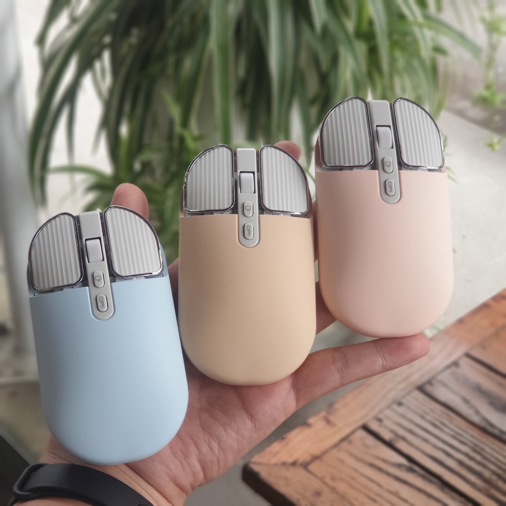 CHUỘT BLUETOOTH VĂN PHÒNG M203 THẾ HỆ 2| MÀU SẮC MỚI- MỎNG HƠN – ĐẸP HƠN. MSP15711