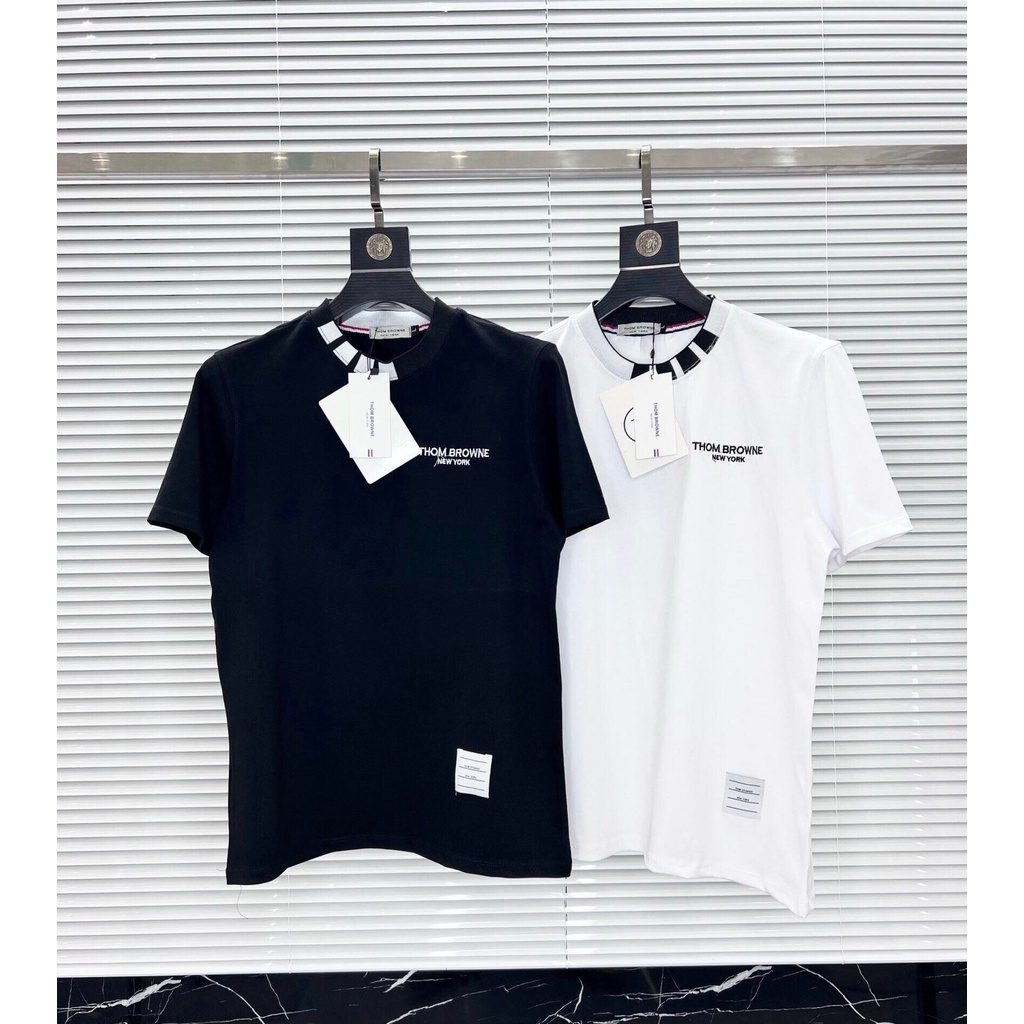 ✴️hot✴️Áo thun Thom Browne cách điệu 2 màu new 2022